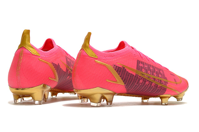 Nike Mercurial Vapor 14 Elite FG Pink/Gold - Low