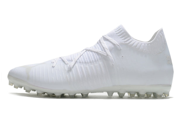 Puma Future Z FG Firm-Ground Soccer Cleats - White