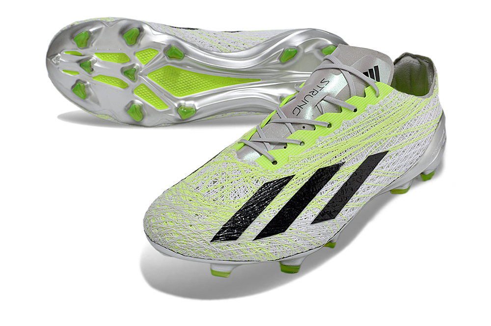 Adidas X Crazyfast Strung+ FG Elite Football Boots + Exclusive Gifts